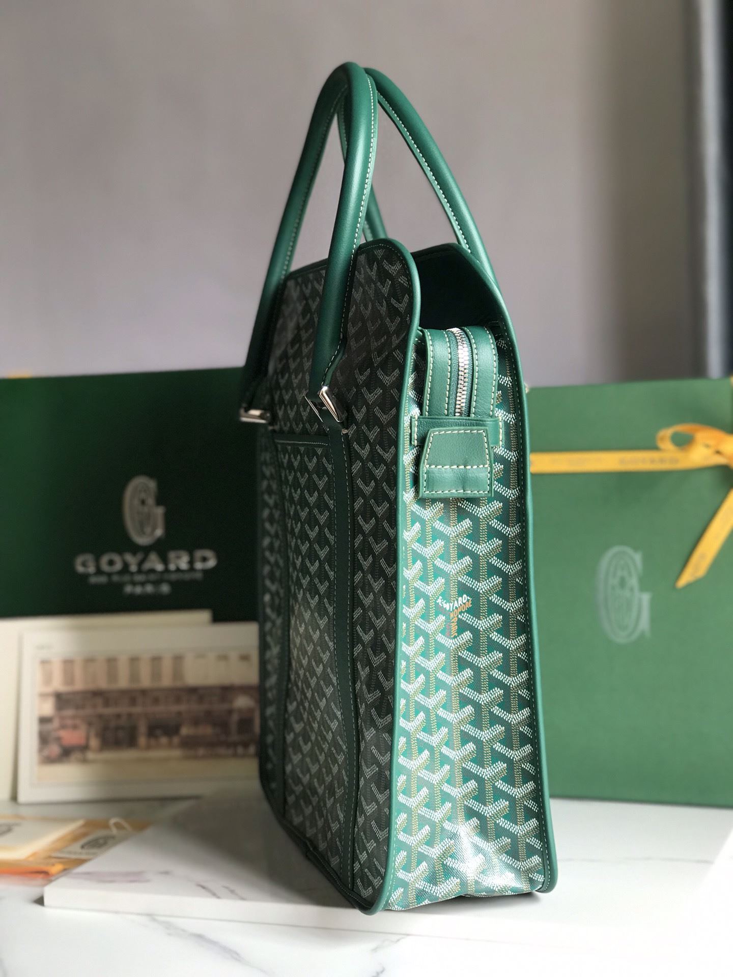 Goyard Top Handle Bags